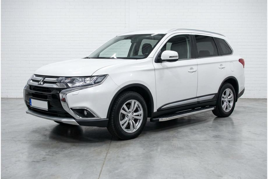 Mitsubishi Outlander 2012–2021 Sānu pakāpieni BlackLine (2 gab., alumīnijs) Foto 1