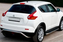 Nissan Juke 2010–2019 Sānu pakāpieni BlackLine (2 gab., alumīnijs) foto 1