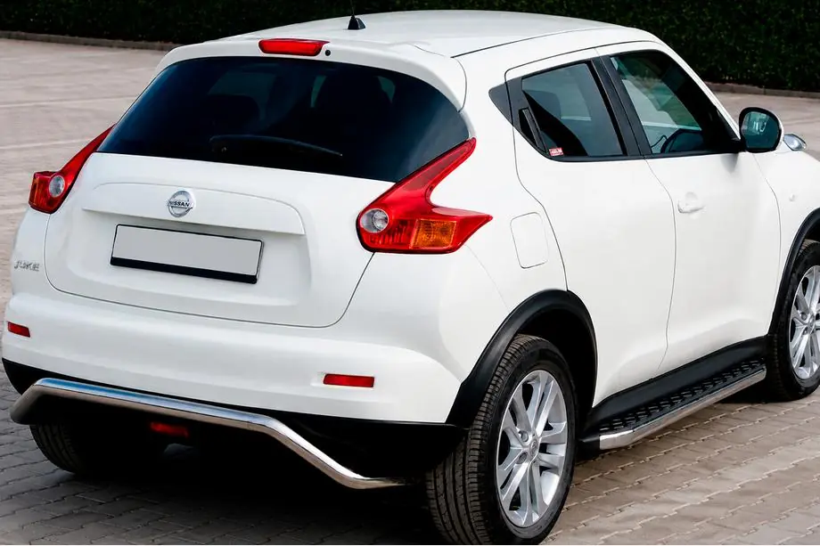 Nissan Juke 2010–2019 Sānu pakāpieni BlackLine (2 gab., alumīnijs) Image