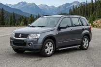 Suzuki Grand Vitara 2005–2017 Sānu pakāpieni BlackLine (2 gab., alumīnijs) foto 1