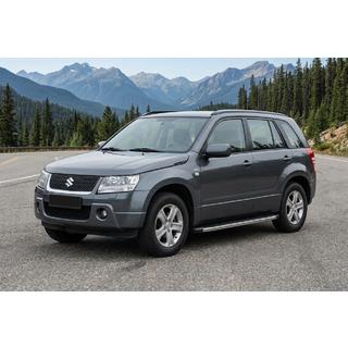 Sānu pakāpieni BlackLine (2 gab., alumīnijs) Suzuki Grand Vitara 2005–2017 foto 1