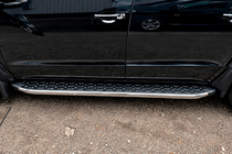 Volkswagen Amarok 2010–2022 Sānu pakāpieni BlackLine (2 gab., alumīnijs) foto 2