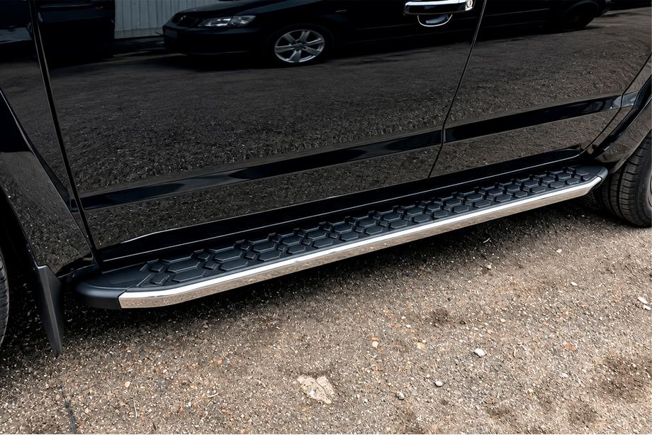 Volkswagen Amarok 2010–2022 Sānu pakāpieni BlackLine (2 gab., alumīnijs) Image