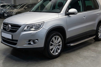 Volkswagen Tiguan 2007–2016 Sānu pakāpieni BlackLine (2 gab., alumīnijs) foto 1