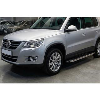 Sānu pakāpieni BlackLine (2 gab., alumīnijs) Volkswagen Tiguan 2007–2016 foto 1