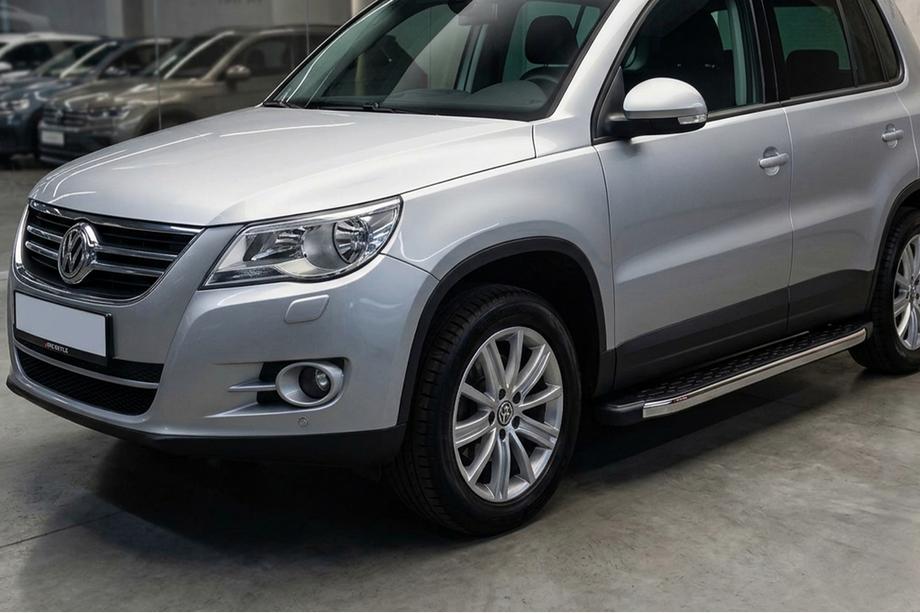 Volkswagen Tiguan 2007–2016 Sānu pakāpieni BlackLine (2 gab., alumīnijs) Image
