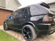 BMW X5 E53 1999–2006 Spārnu arku uzlikas ALPINA (6 gab., krāsošanai) foto 1