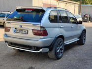 BMW X5 E53 1999–2006 Spārnu arku uzlikas ALPINA (6 gab., krāsošanai) foto 4