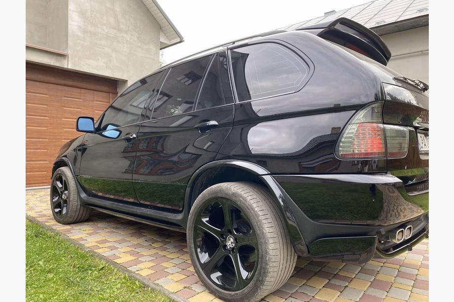 BMW X5 E53 1999–2006 Spārnu arku uzlikas ALPINA (6 gab., krāsošanai) Image