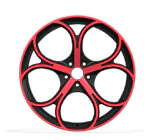Alfa Romeo Kalti diski DH-Style V1 R22 foto 1