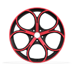 Alfa Romeo Kaltie diski DH-Style V1 R24 foto 1