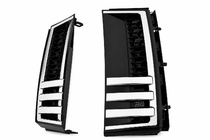 Range Rover III L322 2002–2012 Spārnu ventilācijas režģi V5 Autobiography stilā (2005-2013) foto 2