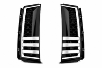 Range Rover III L322 2002–2012 Spārnu ventilācijas režģi V5 Autobiography stilā (2005-2013) foto 1
