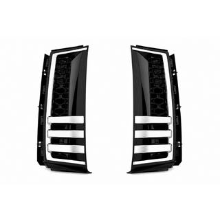 Spārnu ventilācijas režģi V5 Autobiography stilā (2005-2013) Range Rover III L322 2002–2012 foto 1