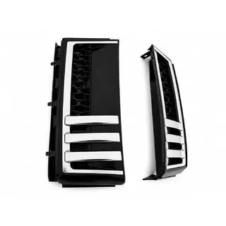 Spārnu ventilācijas režģi V5 Autobiography stilā (2005-2013) foto 3