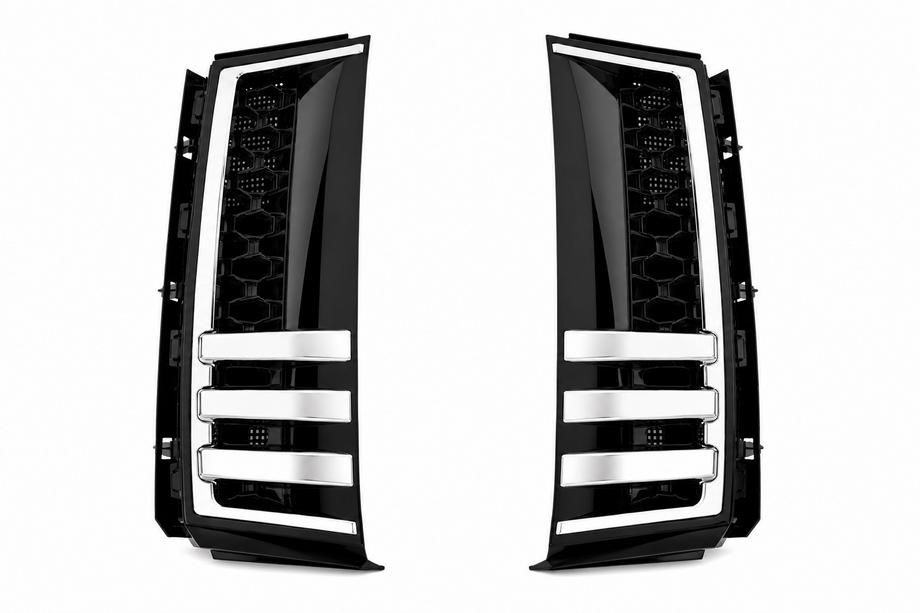 Range Rover III L322 2002–2012 Spārnu ventilācijas režģi V5 Autobiography stilā (2005-2013) Image