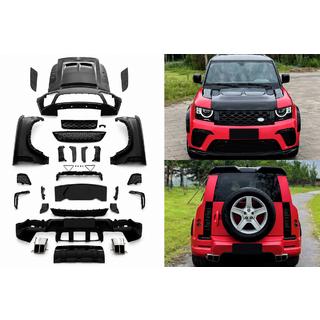 Virsbūves bodykit komplekts (SVR) Land Rover Defender 2019– foto 1