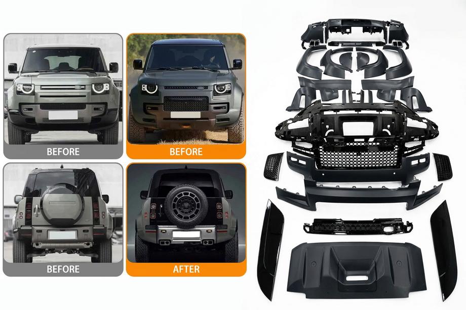 Land Rover Defender 2019– Virsbūves komplekts (OCTA) 110 Image