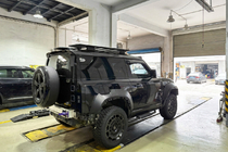 Land Rover Defender 2019– Virsbūves komplekts (OCTA) modelim 90 foto 4