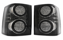 Range Rover III L322 2002–2012 Aizmugurējie lukturi Black Edition (2 gab.) foto 1