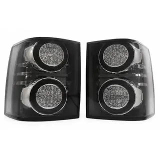 Aizmugurējie lukturi Black Edition (2 gab.) Range Rover III L322 2002–2012