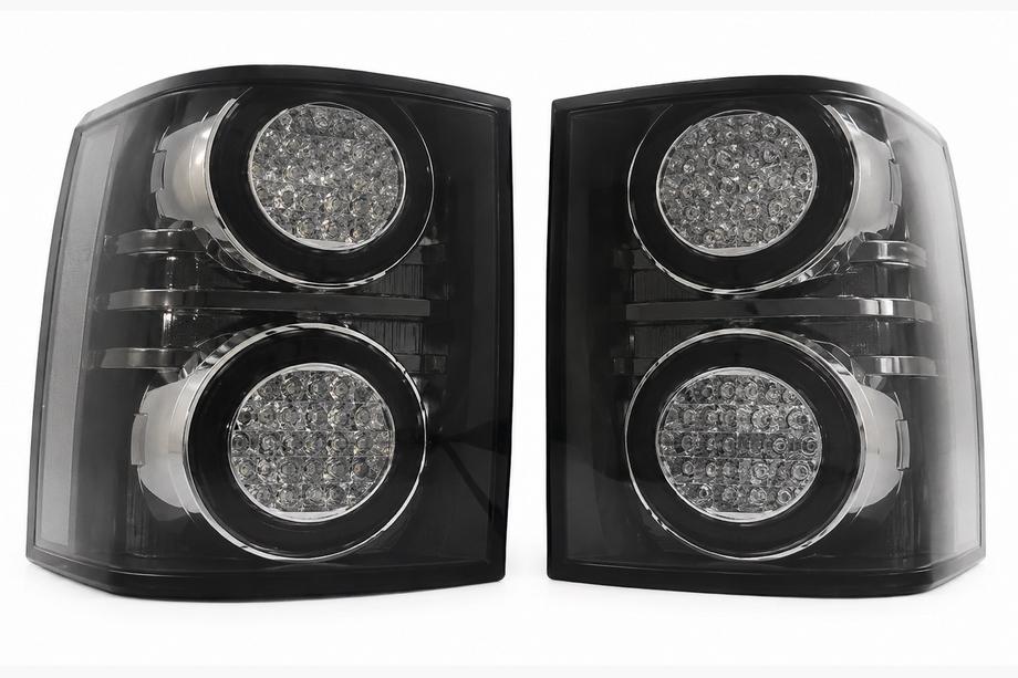 Range Rover III L322 2002–2012 Aizmugurējie lukturi Black Edition (2 gab.) Image