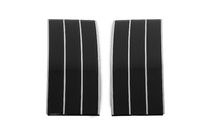 Range Rover IV L405 2013–2021 SVA spārna ventilācijas restes (melnas ar hromu) foto 1