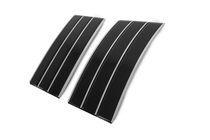 Range Rover IV L405 2013–2021 SVA spārna ventilācijas restes (melnas ar hromu) foto 2