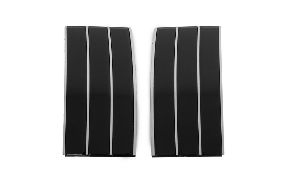 Range Rover IV L405 2013–2021 SVA spārna ventilācijas restes (melnas ar hromu) Image