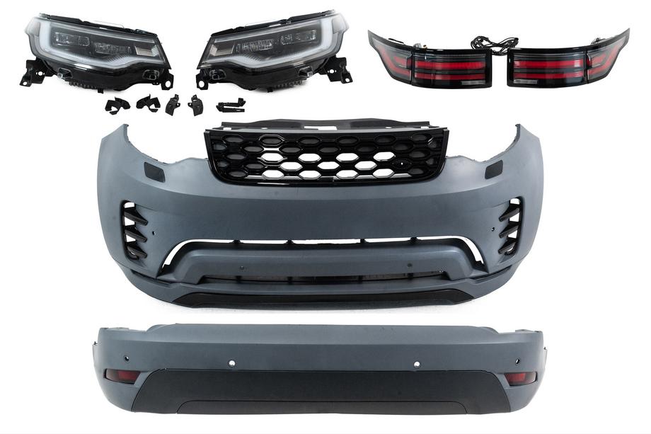 Land Rover Discovery V 2017– Virsbūves apdares komplekts 2022. gada faceliftam Image