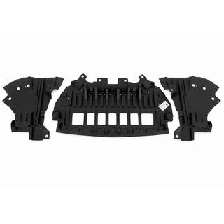 Plastmasas aizsargs zem bufera S63/S65 (3 gab.) Mercedes S-class W222 2013–2022 foto 1