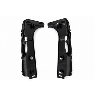 Dekoratīvie pārsegi bagāžnieka apakšējo durvju slēdzeņu aizdares mēlītēm (kreisais un labais) Lexus LX570/450d 2008–2022 foto 1