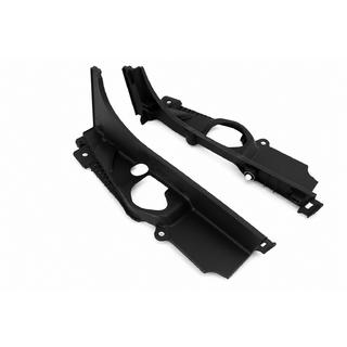 Dekoratīvie pārsegi bagāžnieka apakšējo durvju slēdzeņu aizdares mēlītēm (kreisais un labais) Lexus LX570/450d 2008–2022 foto 3