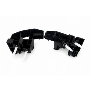 Aizmugurējā bufera stiprinājuma kronšteini zem aizmugurējiem lukturiem (2 gab.) Toyota Land Cruiser 200 2007–2021 foto 1