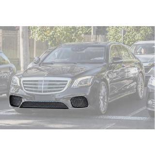 Bampera režģu komplekts 2018-2021 (S65 AMG, hroms) foto 1
