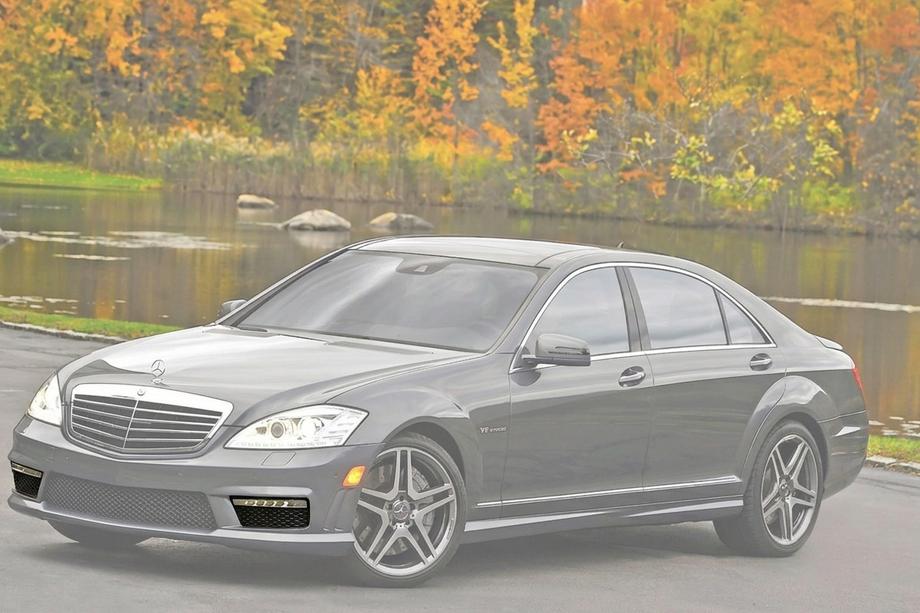 Mercedes S-class W221 2005–2013 Miglas lukturu restīšu komplekts (S63/65) Image