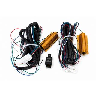 CANBUS kļūdas slāpētājs aizmugurējiem lukturiem (jaunu lukturu uzstādīšanai auto 2008-2014) Lexus LX570/450d 2008–2022