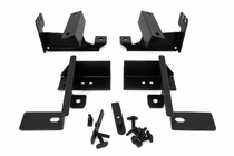 Toyota Rav 4 2013–2018 OEM stiprinājuma komplekts sānu pakāpieniem foto 1