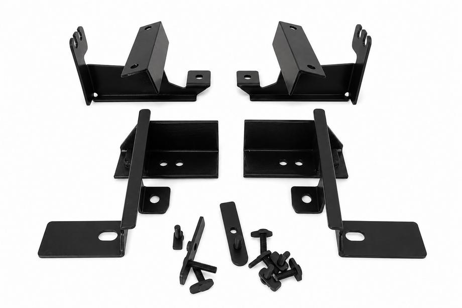 Toyota Rav 4 2013–2018 OEM stiprinājuma komplekts sānu pakāpieniem Image