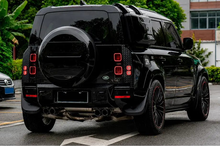 Land Rover Defender 2019– Dubļusargi Type-A (4 gab.) Image