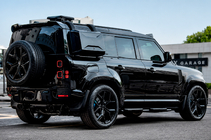 Land Rover Defender 2019– Dubļusargi Type-A (melni spīdīgi, 4 gab.) foto 1