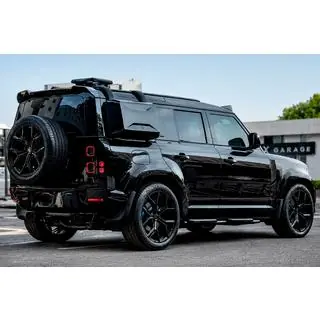 Dubļusargi Type-A (melni spīdīgi, 4 gab.) Land Rover Defender 2019– foto 1