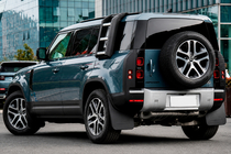 Land Rover Defender 2019– Dubļusargi Type-B (4 gab.) foto 1