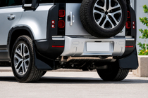 Land Rover Defender 2019– Dubļusargi Type-B (melns spīdīgs, 4 gab.) foto 1