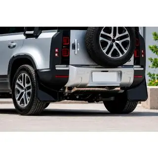 Dubļusargi Type-B (melns spīdīgs, 4 gab.) Land Rover Defender 2019– foto 1