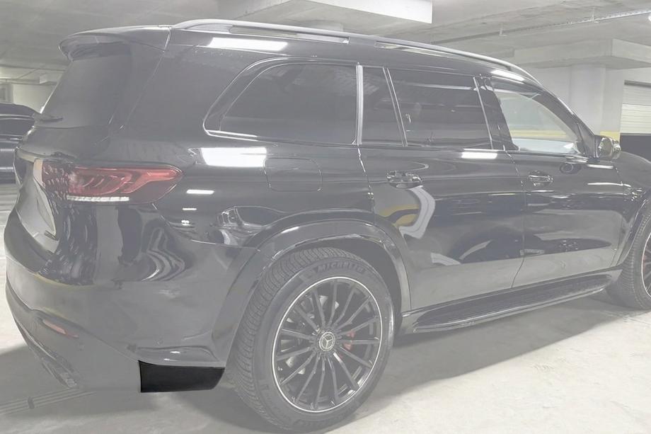 Mercedes GLS X167 2019– Difuzora gala uzlikas (2 gab.) Image