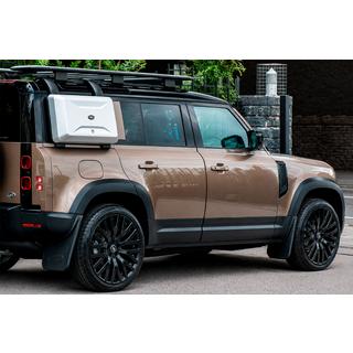 Arku paplašinātāji (Bushwacker, 6 gab., matēti melni) Land Rover Defender 2019– foto 1