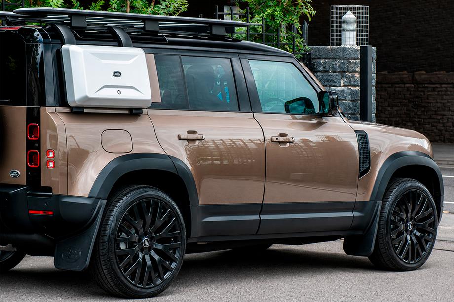 Land Rover Defender 2019– Arku paplašinātāji (Bushwacker, 6 gab., matēti melni) Image