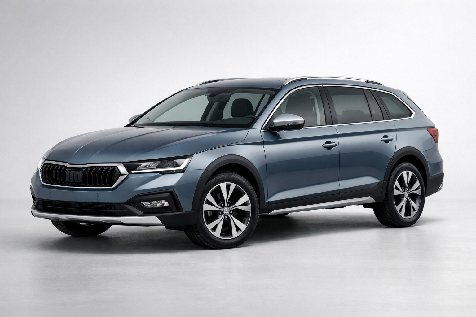 Škoda Octavia Scout A8 apskats: paaugstināts universālis ikdienai