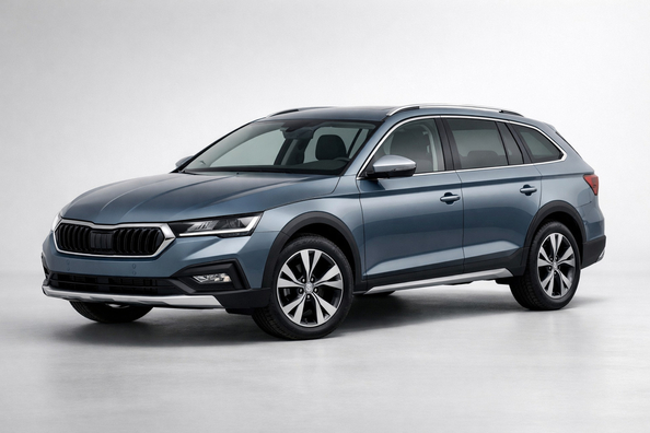 Škoda Octavia Scout A8 apskats: paaugstināts universālis ikdienai Foto 1